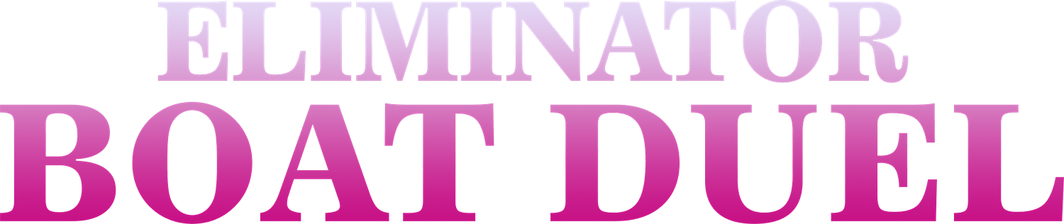 Eliminator Boat Duel logo for NES